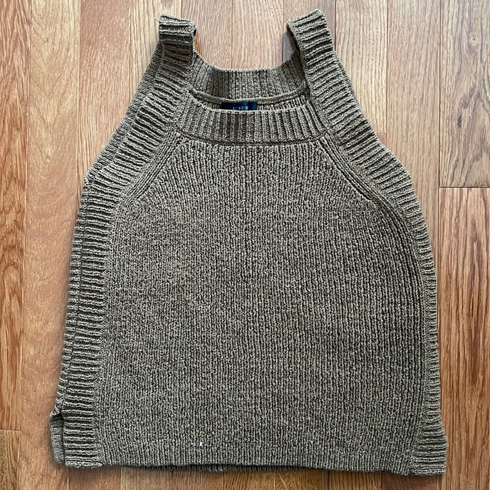 J. Crew Knit Tank